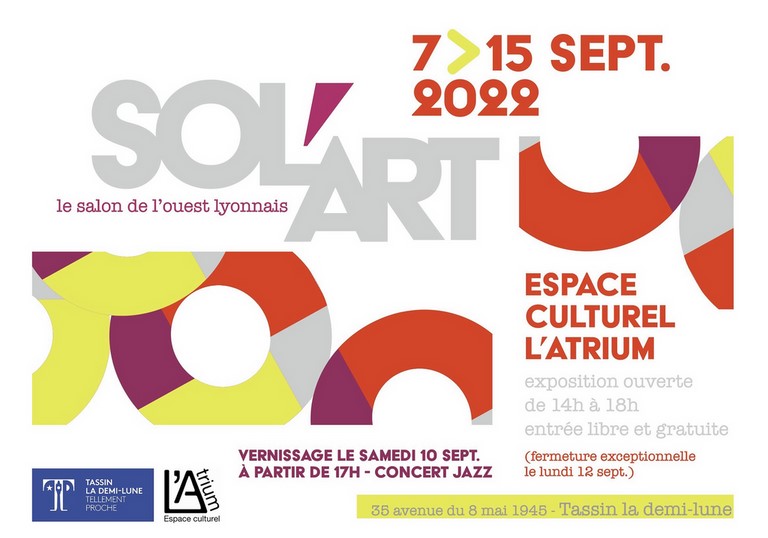 Peintre lyonnais contemporain exposition 2022